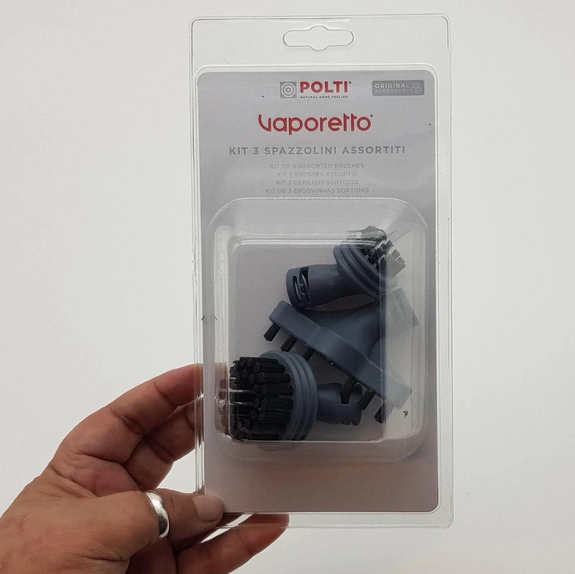 Kit 3 spazzolini per Vaporetto SV440 Polti POLTI