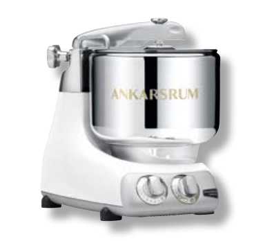 Mixer bianco lucido Assistent Original Ankarsrum Ankarsrum