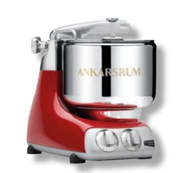 Mixer rosso Assistent Original Ankarsrum Ankarsrum