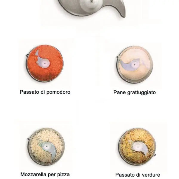 Mozzi completi (taglienti, dentate o forate) per Cutter L3 Fama FAMA