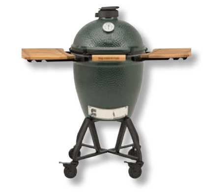 Ripiani in legno lateriali per MX Barbecue Big Green Egg Big Green Egg