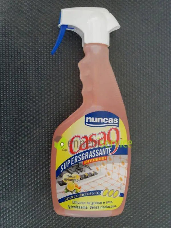 casa 9 premium supersgrassante arancio 500ml NUNCAS