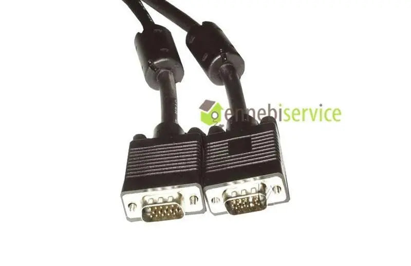 cavo monitor vga spina15pin  vga spina 15pin hq 10m ENNEBISERVICE