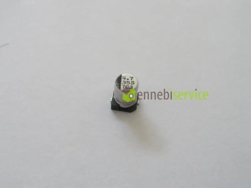 condensatore smd 4.7uf35v 105° 4.0x5.4mm UNIVERSALE