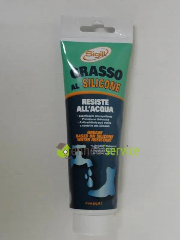 grasso al silicone 125ml SIGILL