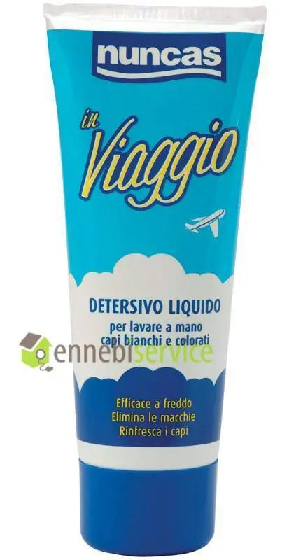 in viaggio detersivo liquido 100ml NUNCAS