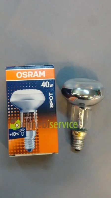 lampadina spot e14 40w OSRAM