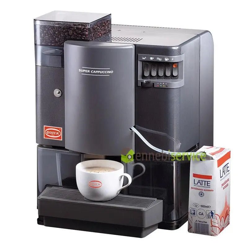macchina caffe' 'super cappuccino' automatica in abs quick mill 05500 QUICK MILL