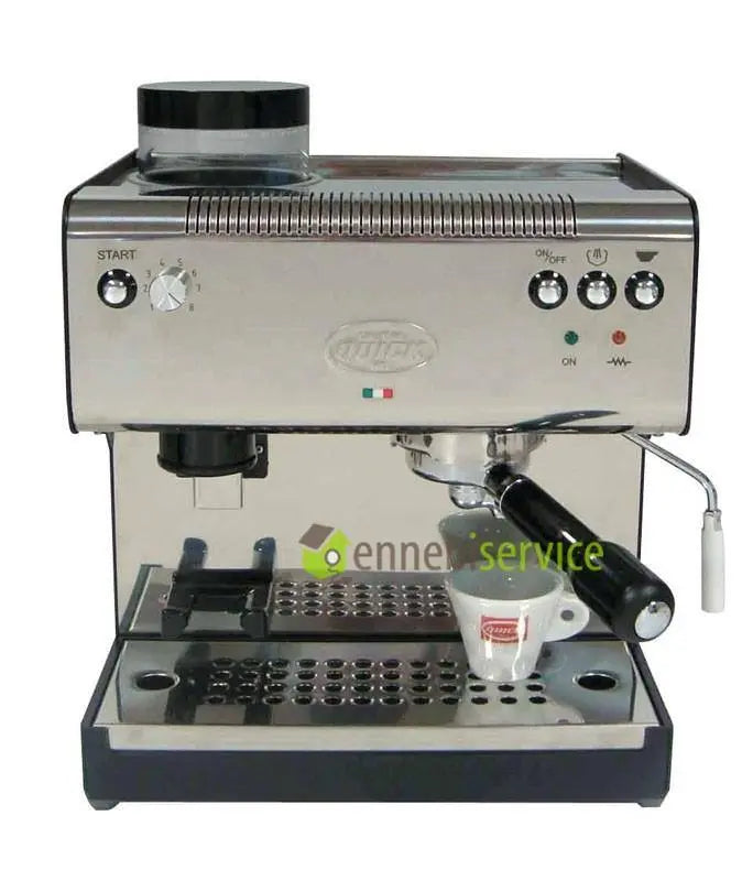 macchina caffe' superiore semiautomatica con macinacaffe' 02835 QUICK MILL
