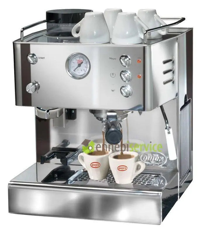 macchina da caffe' pegaso semiautomatica con macinino incorporato 03035 QUICK MILL