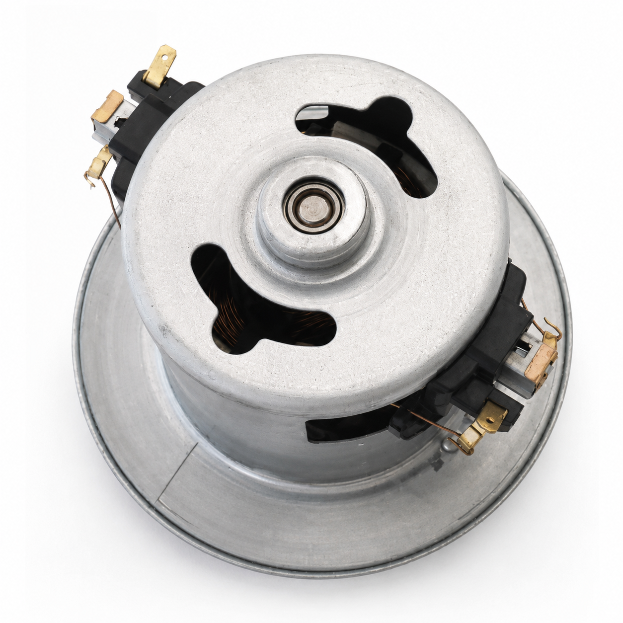 Motore universale per aspirapolvere 1400 W, altezza 112 mm e diametro 130 mm, codice H076