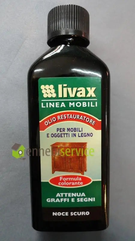 olio restauro mobili noce scura 100 ml NUNCAS