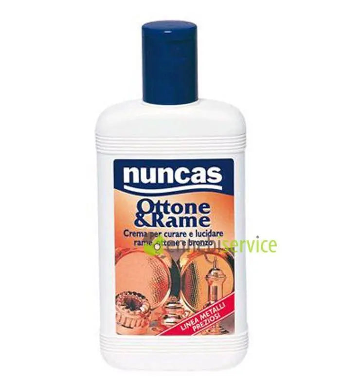 ottone e rame crema 250 ml NUNCAS