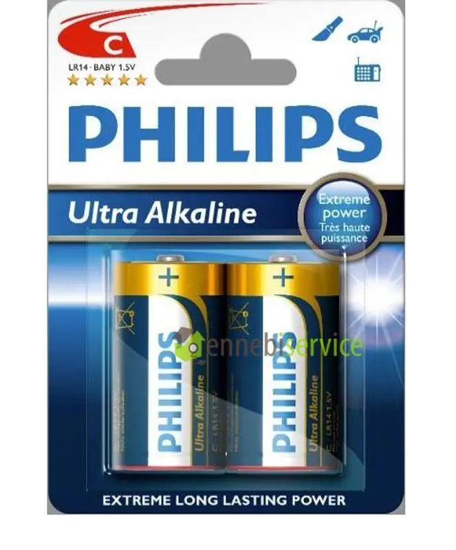 pila c mezza torcia philips PHILIPS