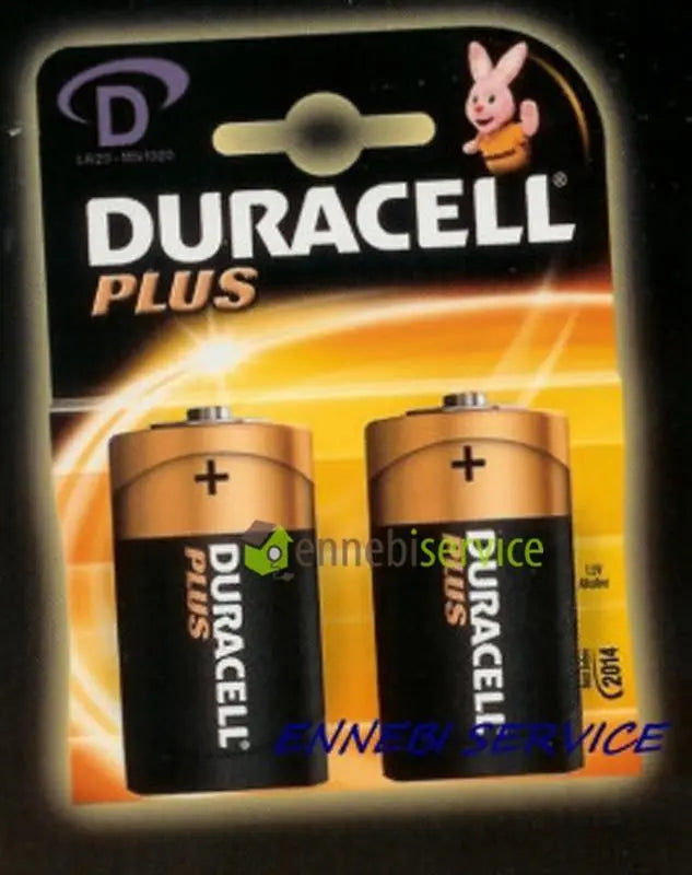 pila d torcia plus DURACELL