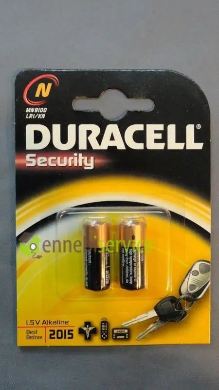 pila n security blister 2 pz DURACELL