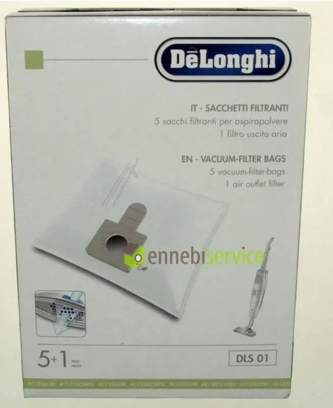 sacchi de longhi dls01 originali microfibra DE LONGHI