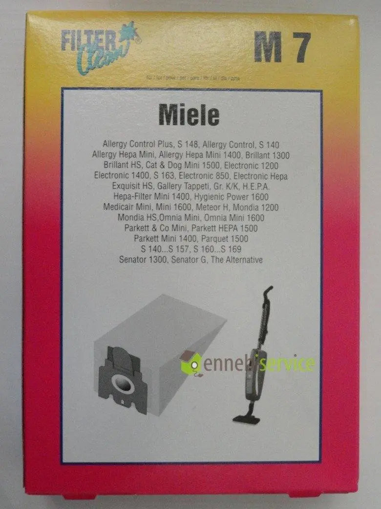 sacchi miele m7 x6 gr.k-k MIELE