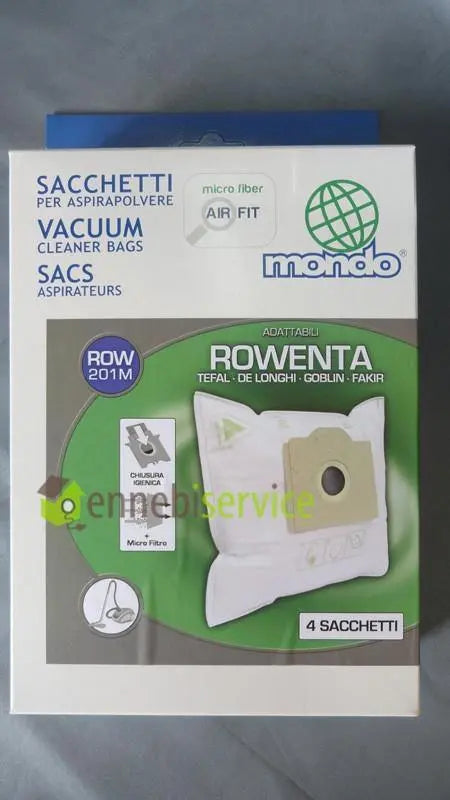 sacchi ro41 row201 microfibra MONDO
