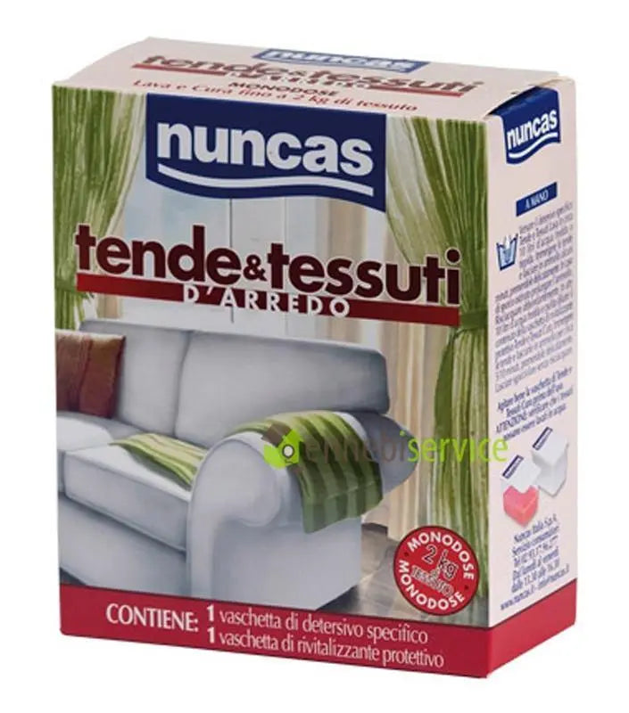 tende & tessuti d'arredo monodose NUNCAS