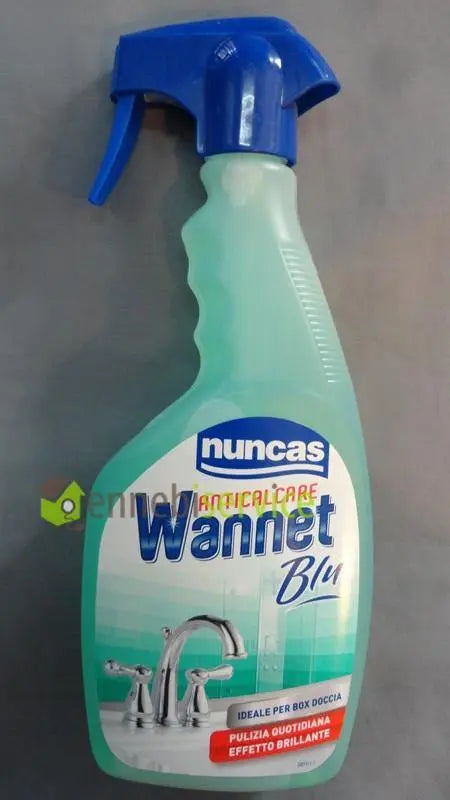wannet blu glitter anticalcare docce 500 ml NUNCAS