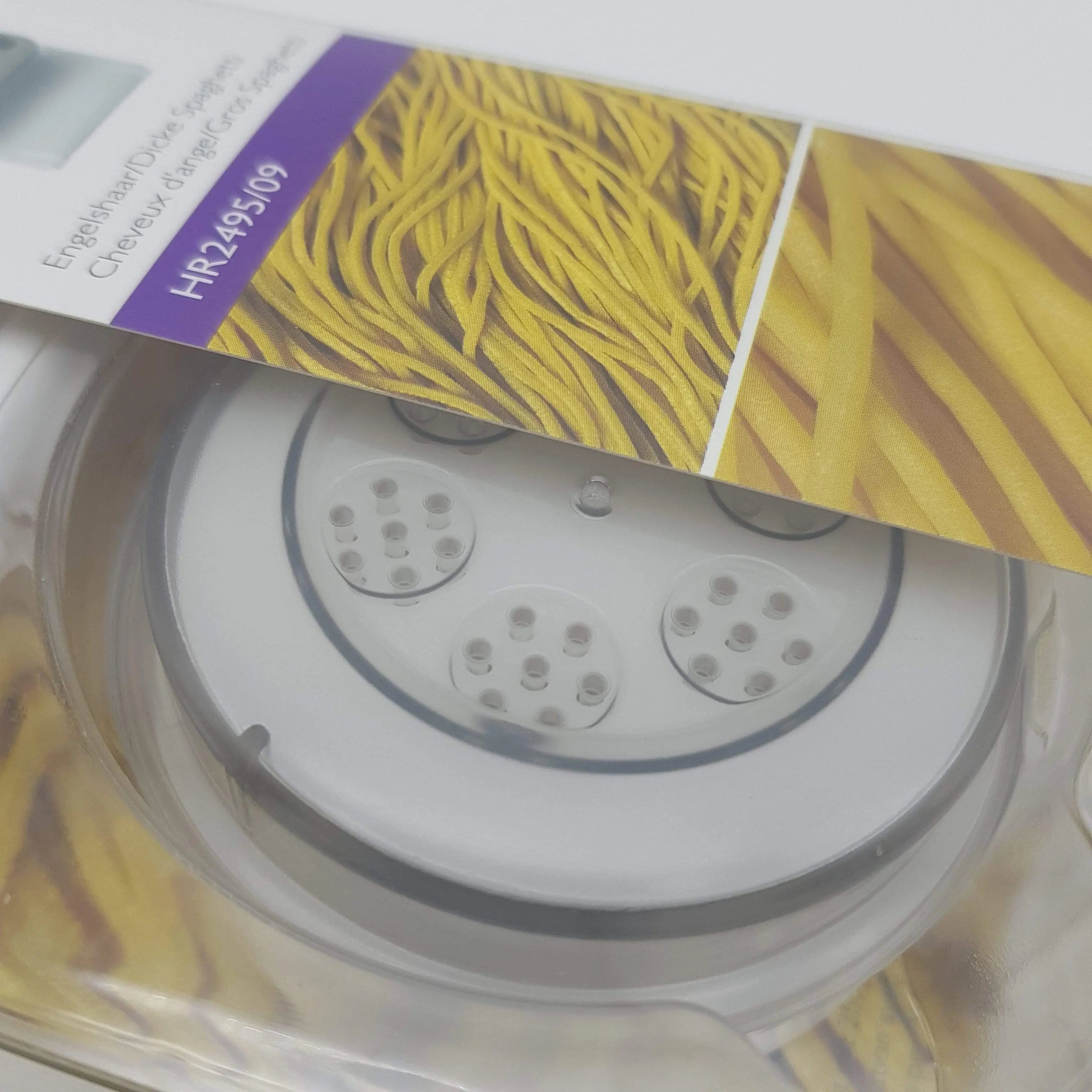 Accessorio capelli d 'angelo e spaghetti grossi  per Pastamaker Philips Avance Collection PHILIPS