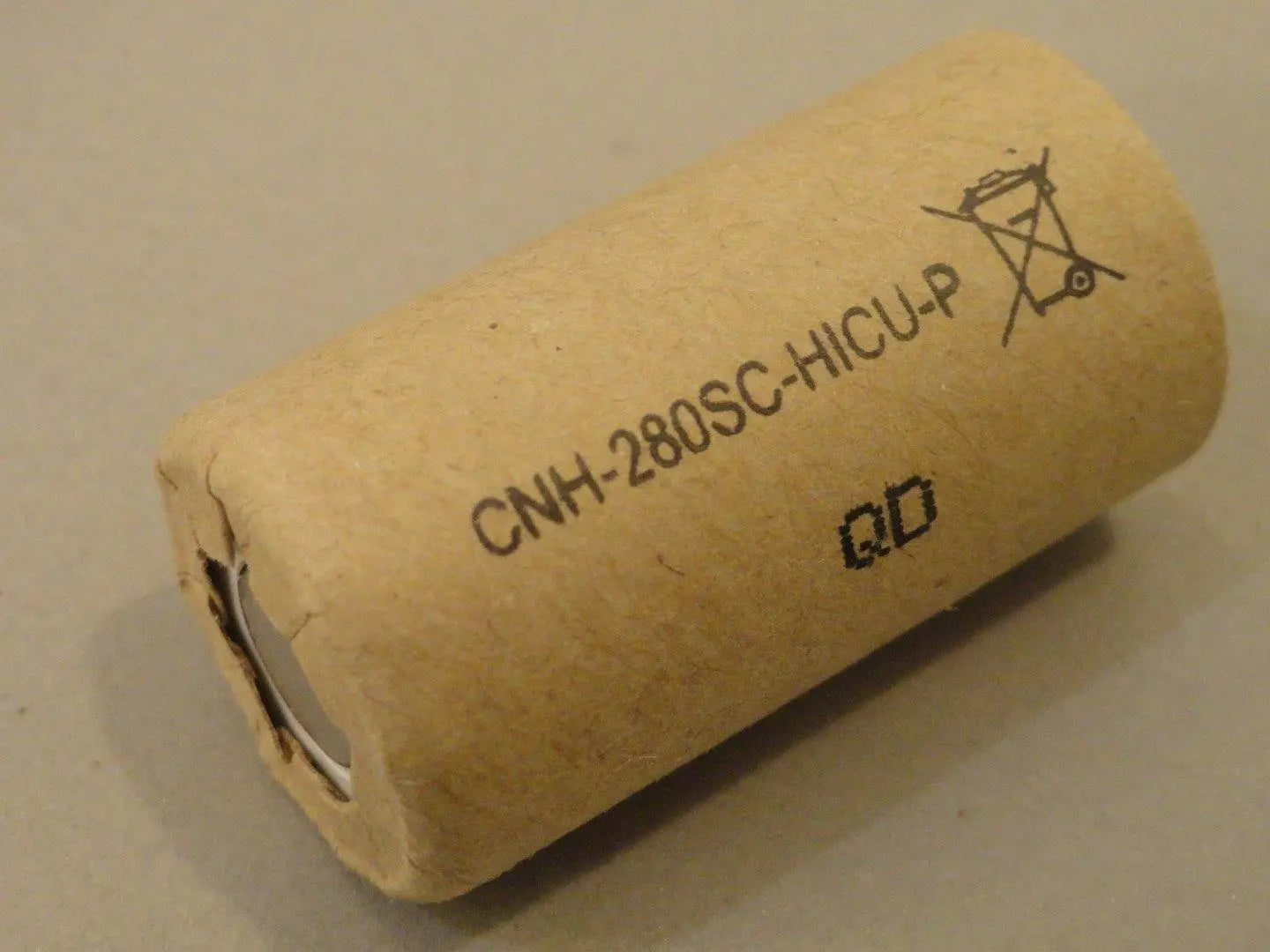 Accumulatore  NI-MH CNH280SC 1,2v-2800mah sub c ENNEBISERVICE