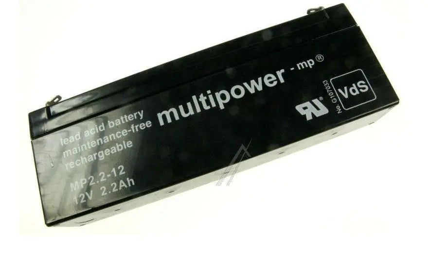 Accumulatore  batteria al piombo 12v 2,2ah ENNEBISERVICE