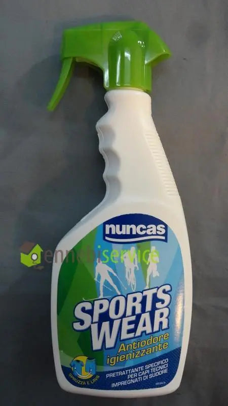 Antiodore igienizzante sportswear glitter 500 ml NUNCAS