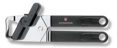 Apriscatole universale a pinza con manico nero VICTORINOX VICTORINOX