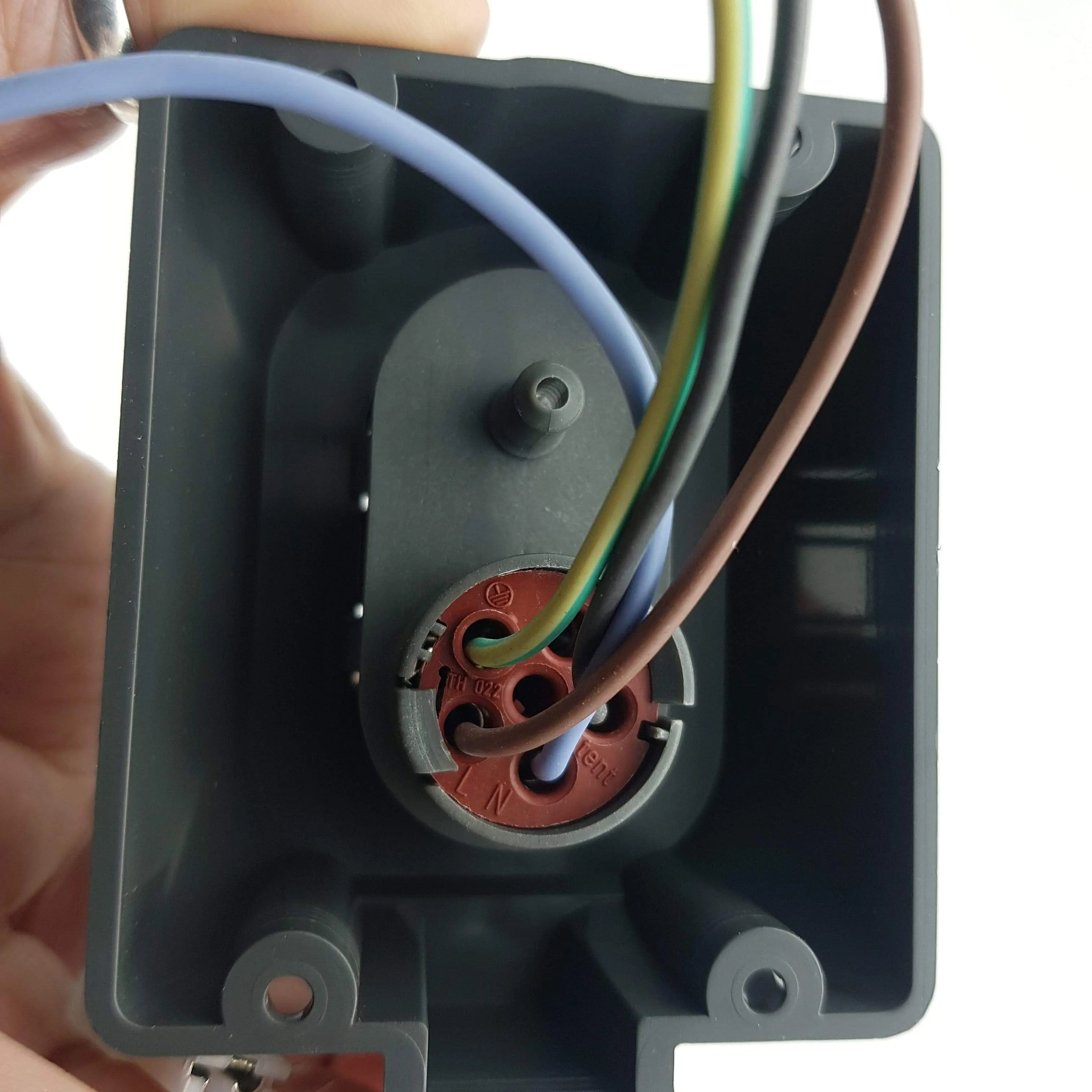 Assieme connettore parte macchina X/Vl P+ per PLEU0097 Vaporella Pratica basic Polti POLTI