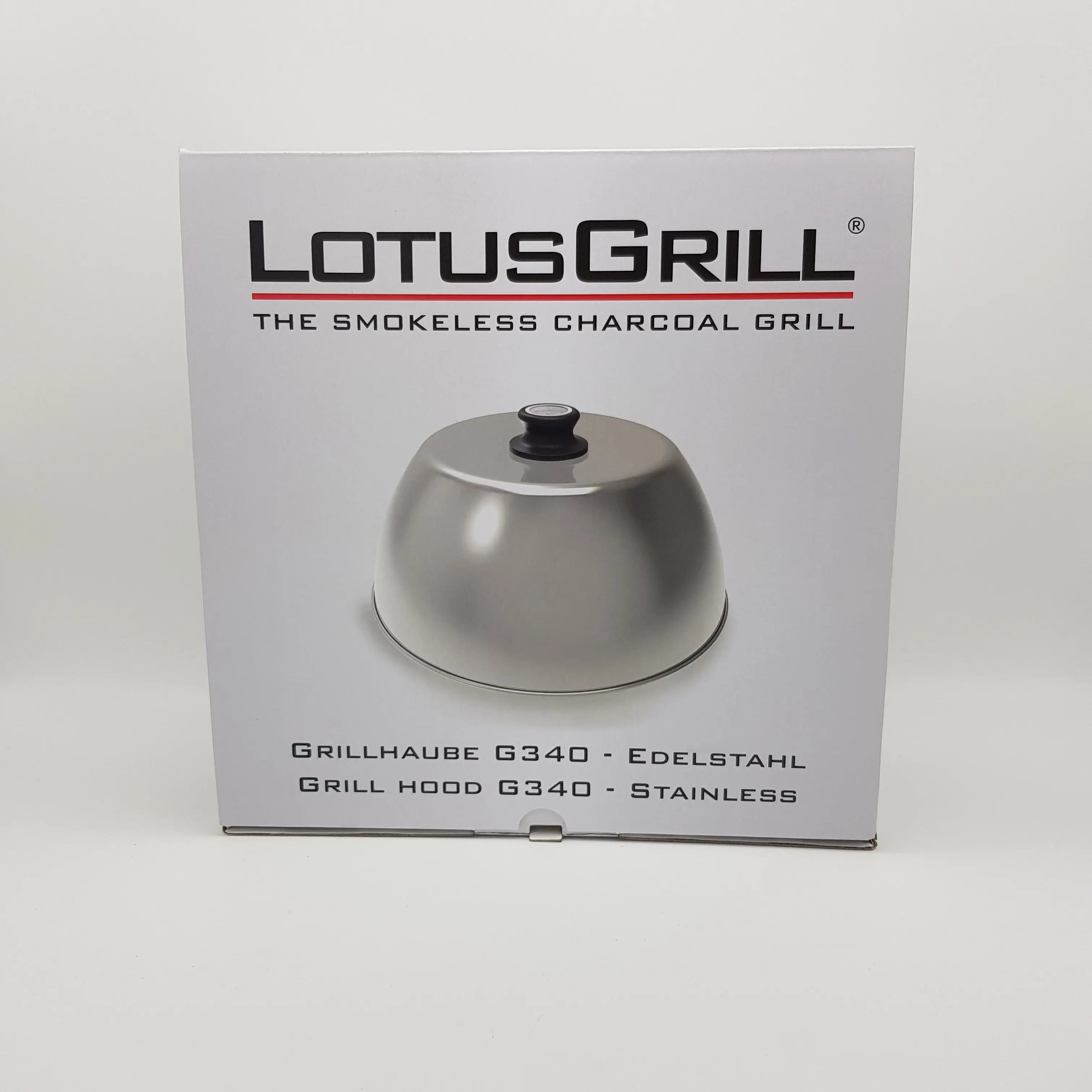 Coperchio inox per grill 34 LotusGrill LotusGrill