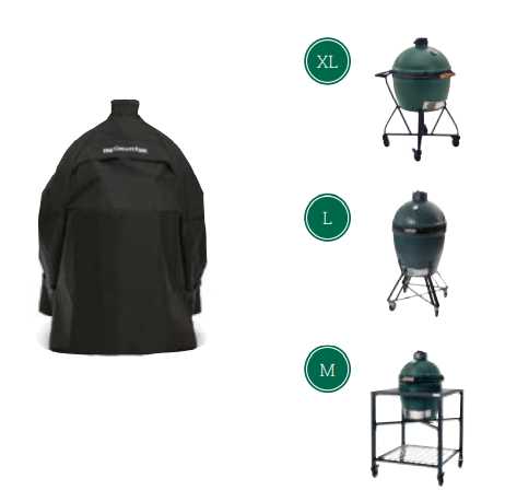 Copertura uovo integrato nel nest XL, L e frame M  Barbecue Big Green Egg Big Green Egg