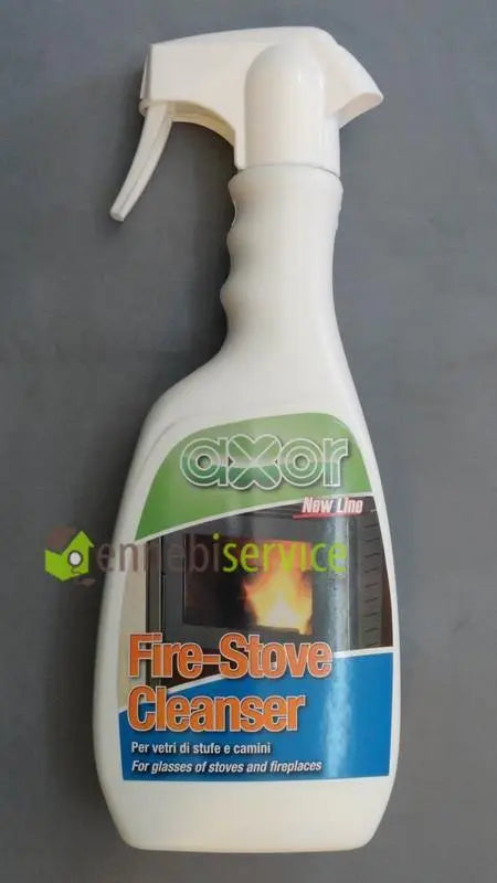 Detergente pulizia vetri camini "Fire Stove Cleanser" 500ml AXOR
