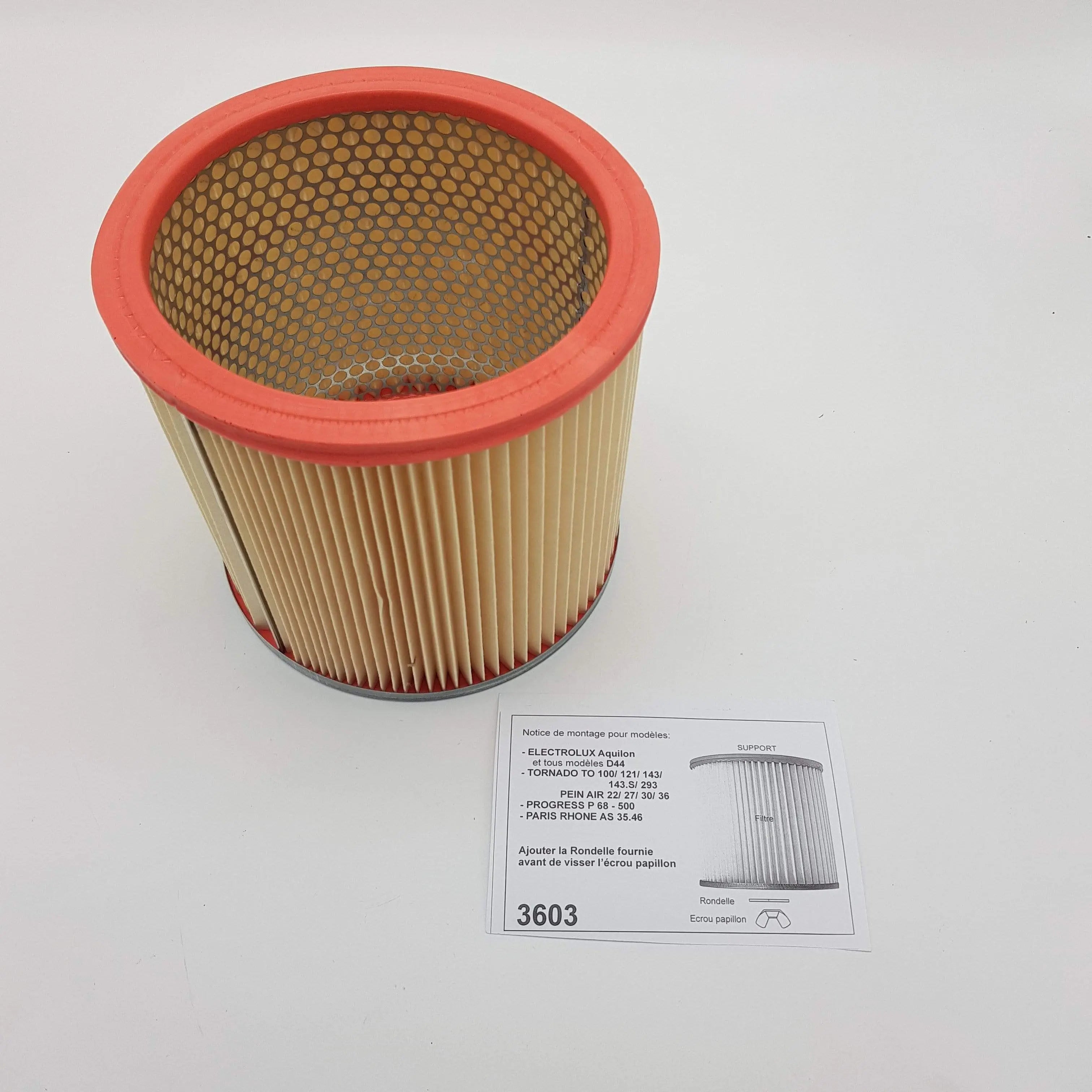 Filtro lamellare per bidone Hoover s4496 HOOVER