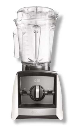 Frullatore Ascent 2300 Interlock bianco Vitamix Vitamix