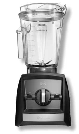 Frullatore Ascent 2300 Interlock nero Vitamix Vitamix