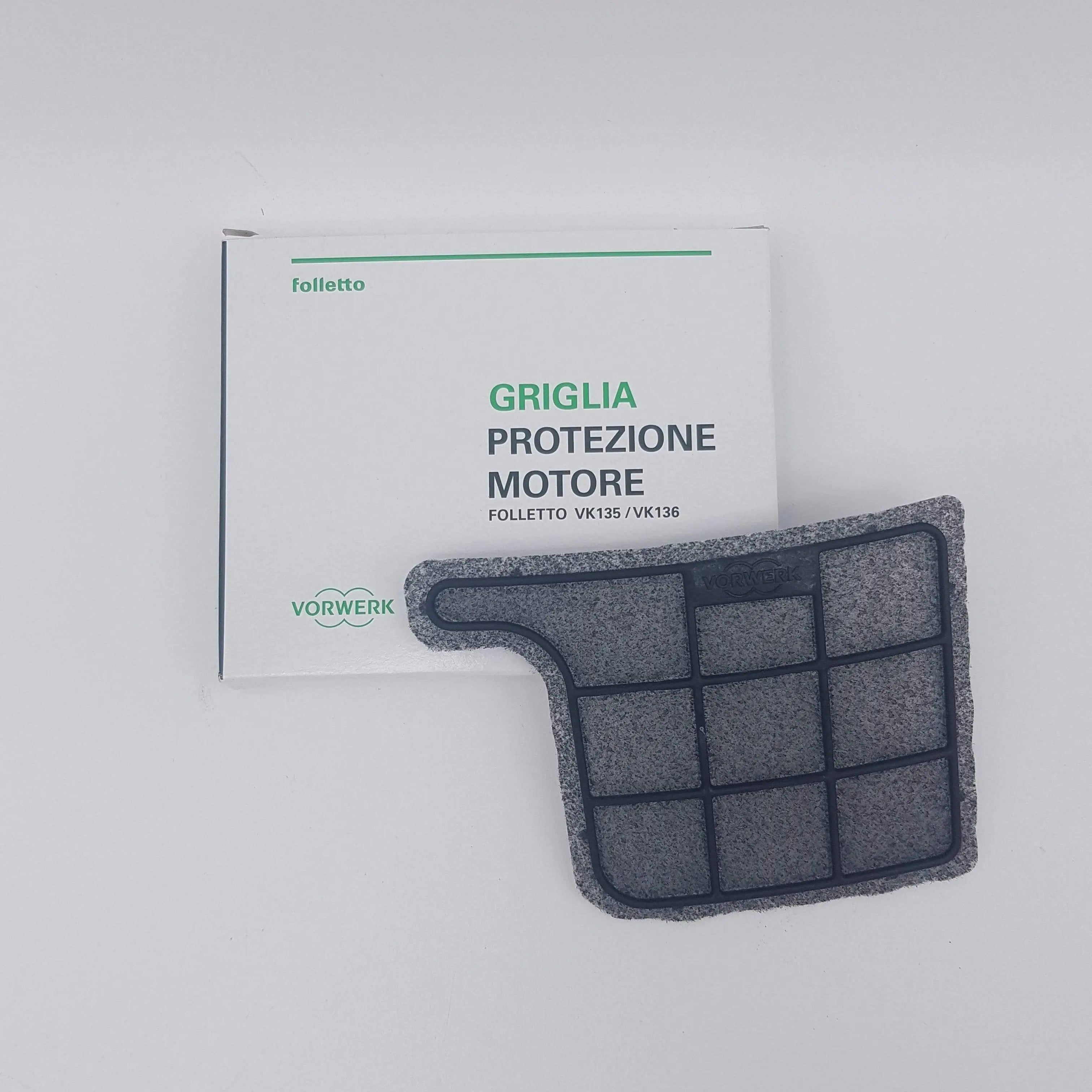 Griglia protezione motore insc VK135/136 Vorwerk Folletto VORWERK FOLLETTO