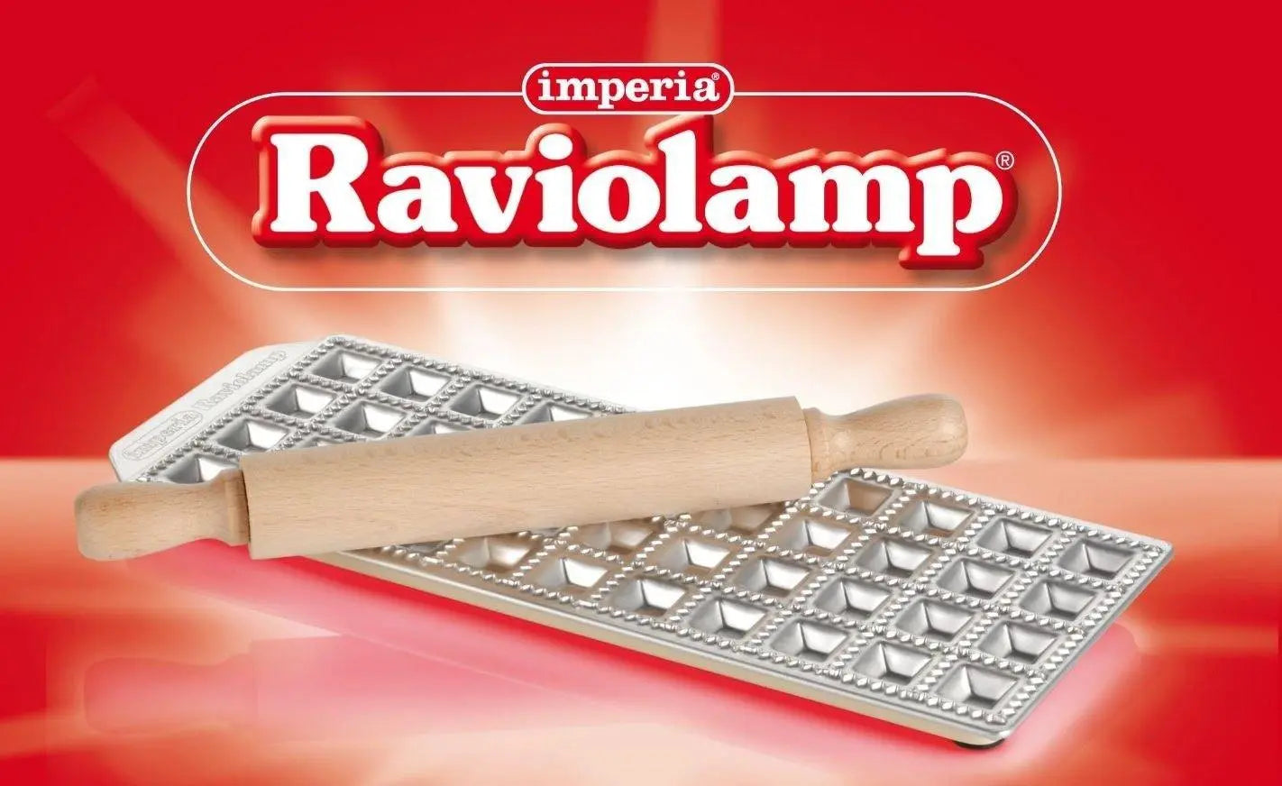 Stampo raviolamp 44 ravioli da brodo Imperia IMPERIA