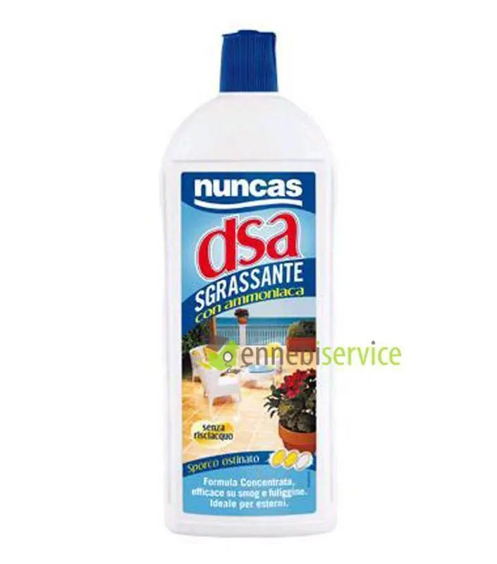 dsa detergente sgrassante 1000 ml nuncas NUNCAS