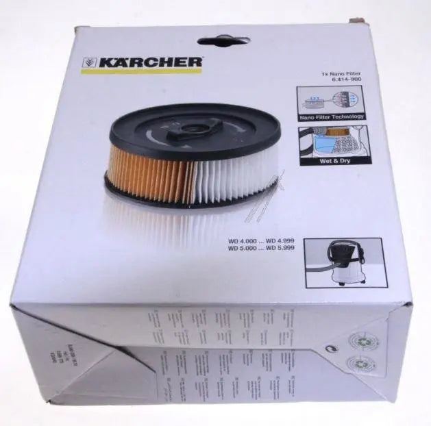 filtro  karcher originali wd5600 KARCHER