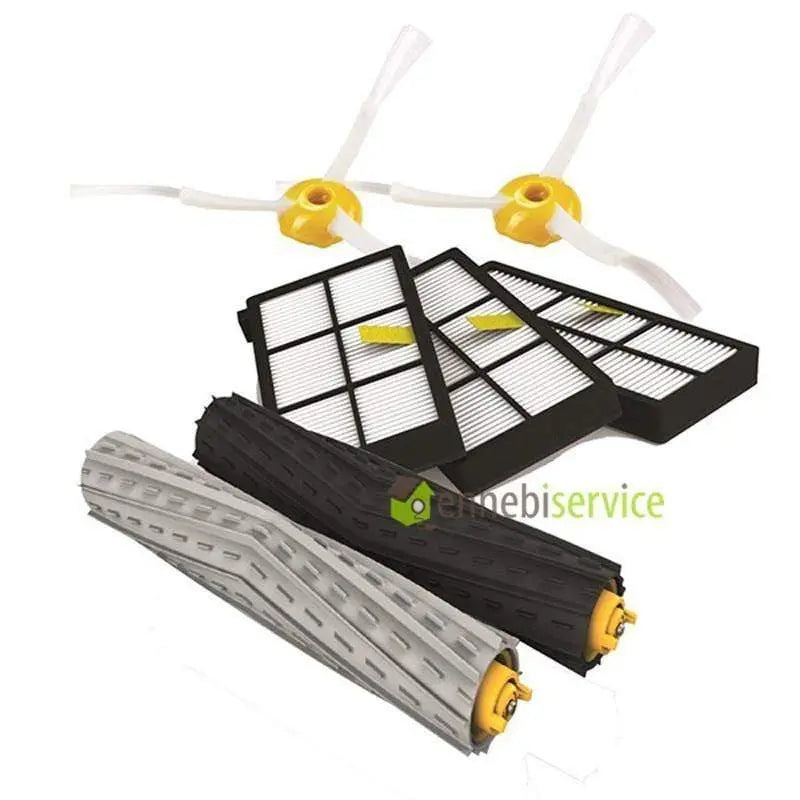 kit spazzole+filtri roomba serie870-880 IROBOT