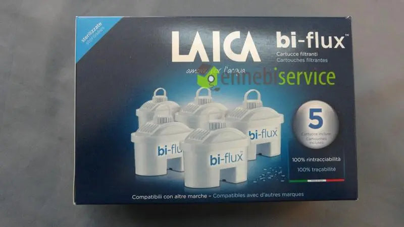 laica 5 cartucce biflux f3m LAICA