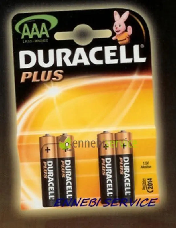 pila aaa ministilo plus blister 4 pile DURACELL