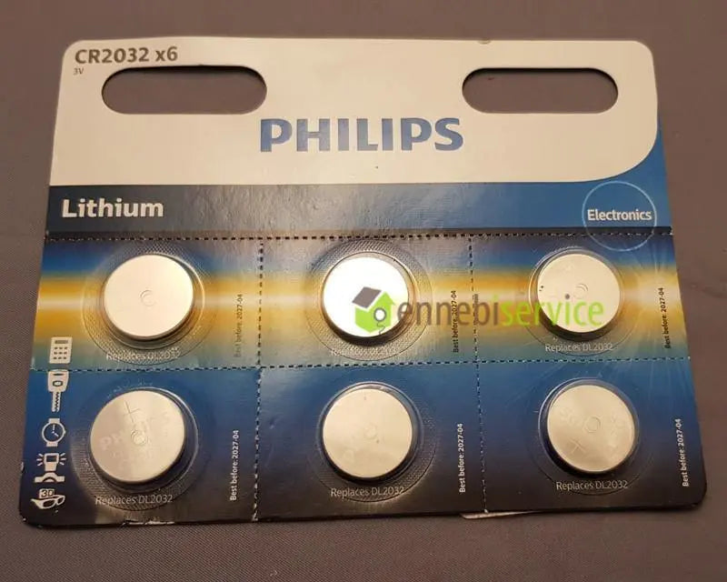 pila electronic 2032 philips 1 pezzo PHILIPS