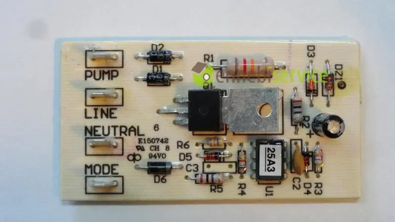 scheda 9256 IMETEC