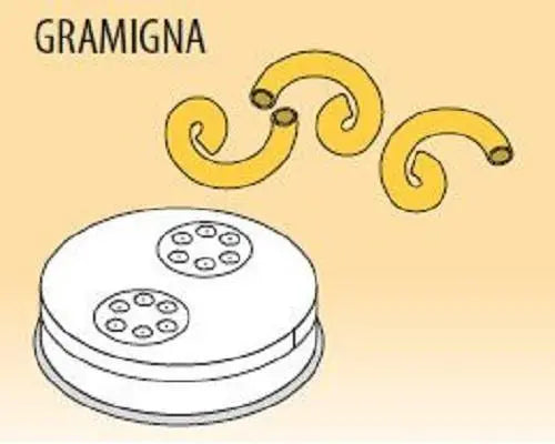 trafila gramigna per macchina della pasta mpf1,5 fimar FIMAR